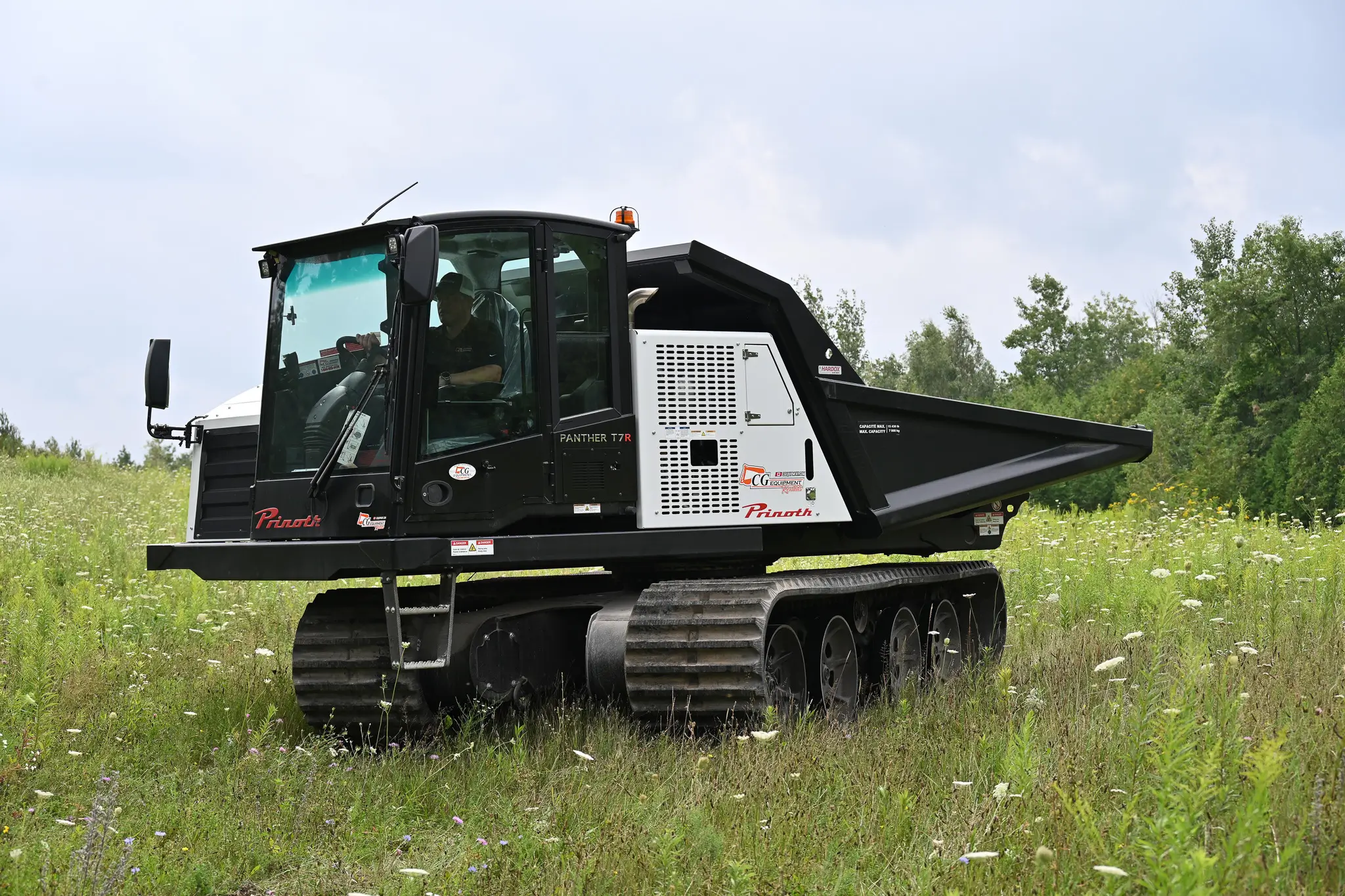 Develon Equipment at Work