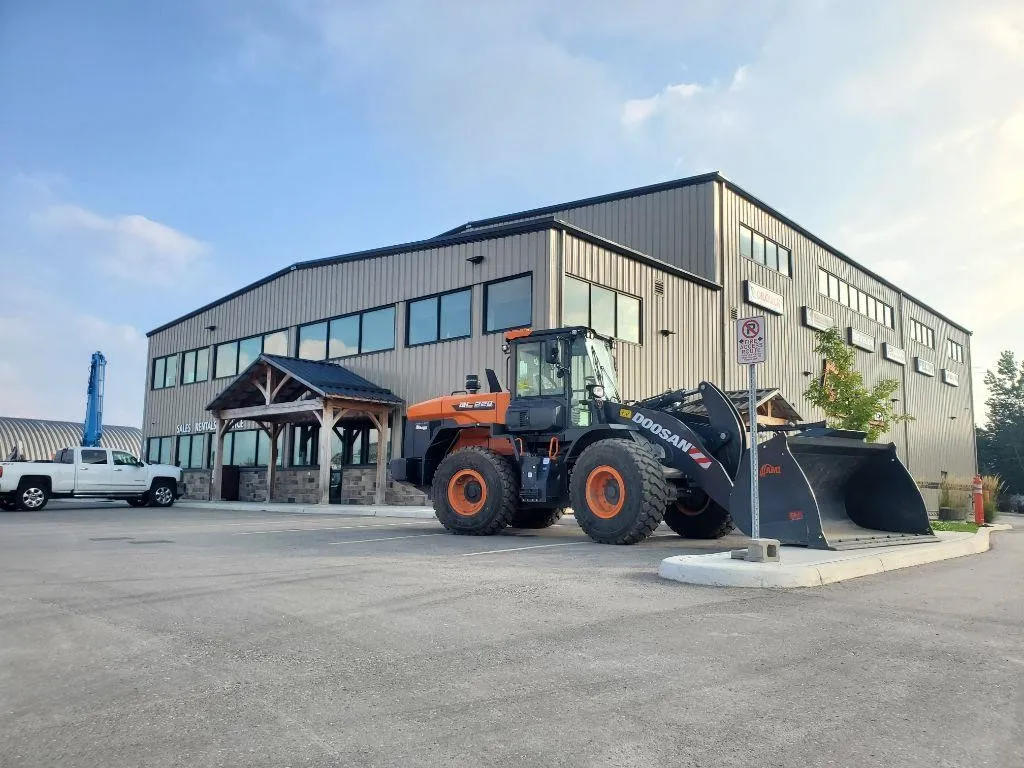 Doosan Wheel Loader Outside of CG Equipment