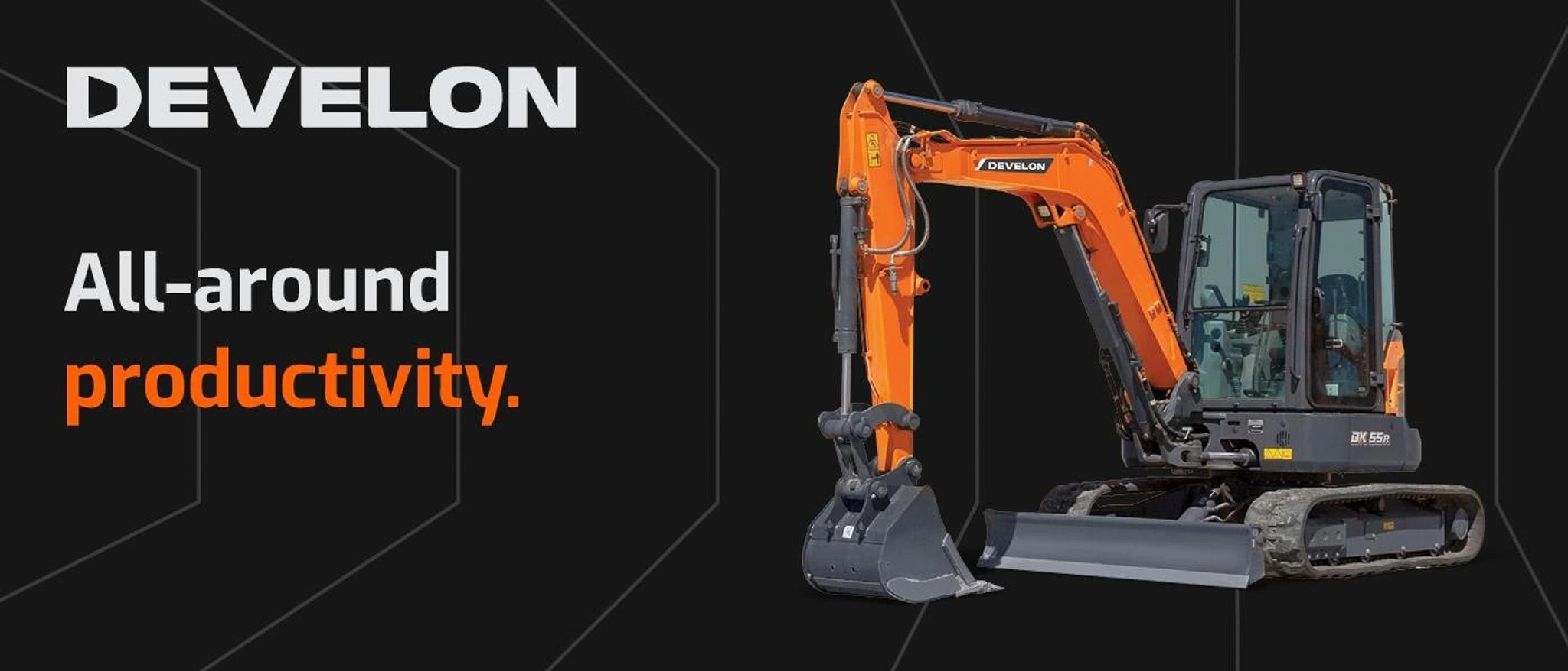 Develon Offers All-Around Productivity